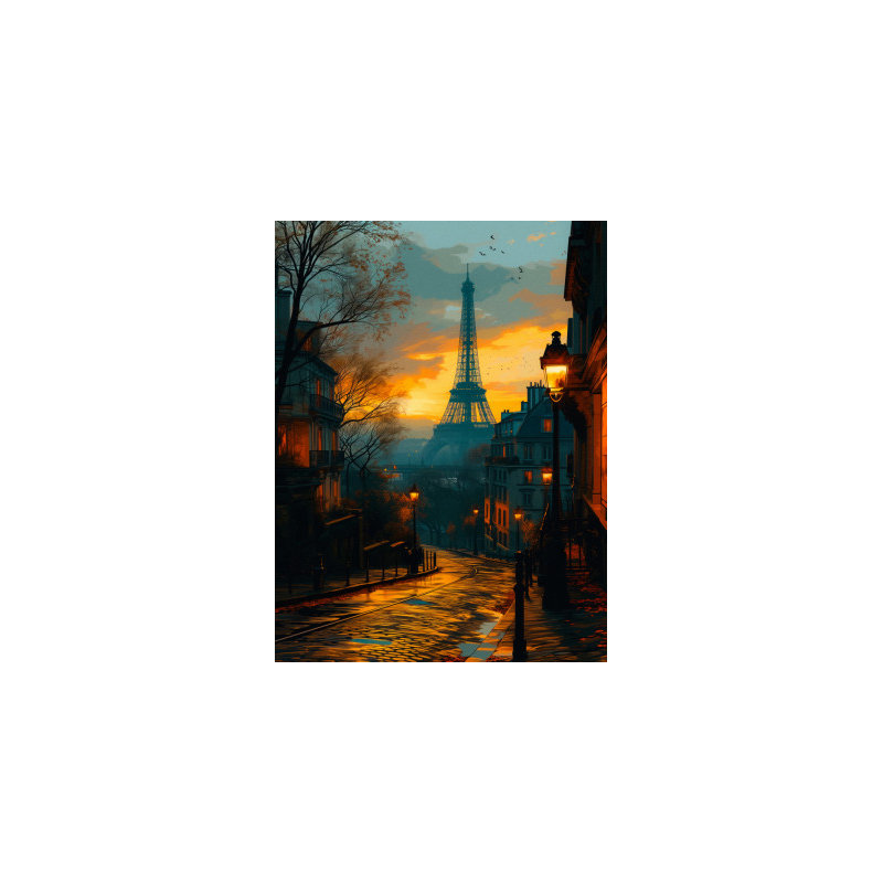 Wrapped Canvas Print, 91.44 cm H x 60.96 cm W