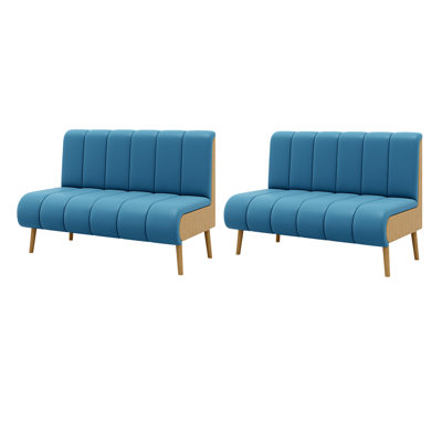 Modern simple cafe dessert shop restaurant bench by Canadian Linen