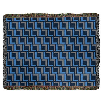 Tennessee Hand Woven Throw Blanket