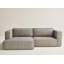 Four-Seater Corner Sofa With Bed Function-1857987675-1857987658