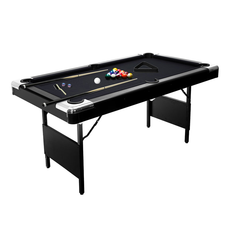 Table de billard, table de billard pliable 6 pi, table de billard Mesa De Billar