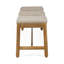 Banc rustique 3 places