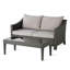 ANTIBES LOVESEAT & TABLE