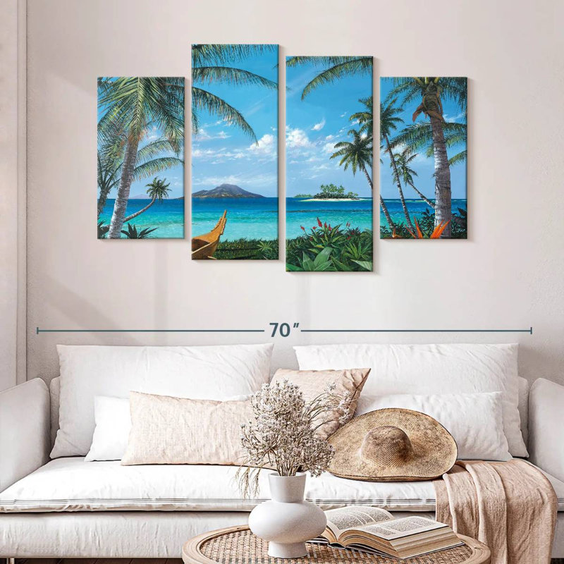 Gillard Tropic Travels, H 32 po x l 52 po