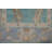 One-of-a-Kind Rectangle 2'0" X 4'0" New Age Wool Area Rug in Blue