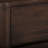 Seneca Modern Solid Wood 2-Drawer Nightstand with Elevated Metal Base and Smooth-Glide Storage-2127679142
