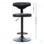 Tabourets réglables, tabouret pivotant rembourré