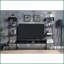 Meuble télé Modern Tablettes | Moderne | Gris