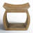 Lera Solid Wood Accent Stool with Scooped Seat-90698877