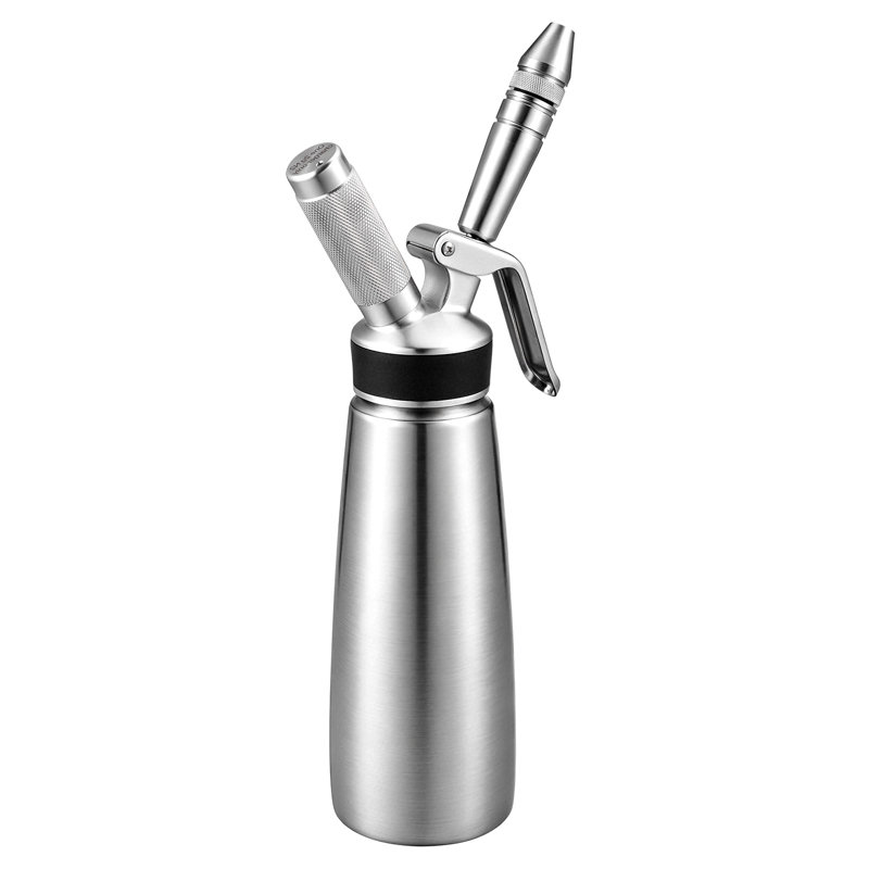 Nitro Cold Brew Coffee Maker 17 oz Nitrogen Dispenser System, Home Coffee Keg, Portable Infuser with Dispenser and Pressure Release Valve, Ideal Gift for Coffee Enthusiasts