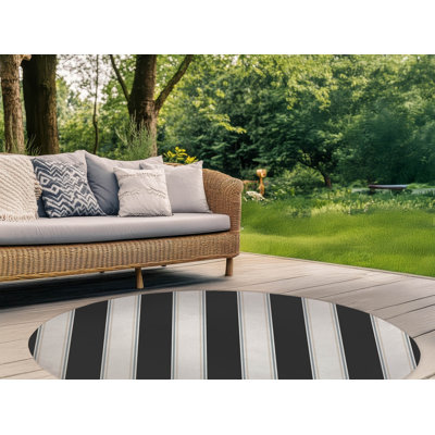 Tapis d'extérieur à rayures Cabana
