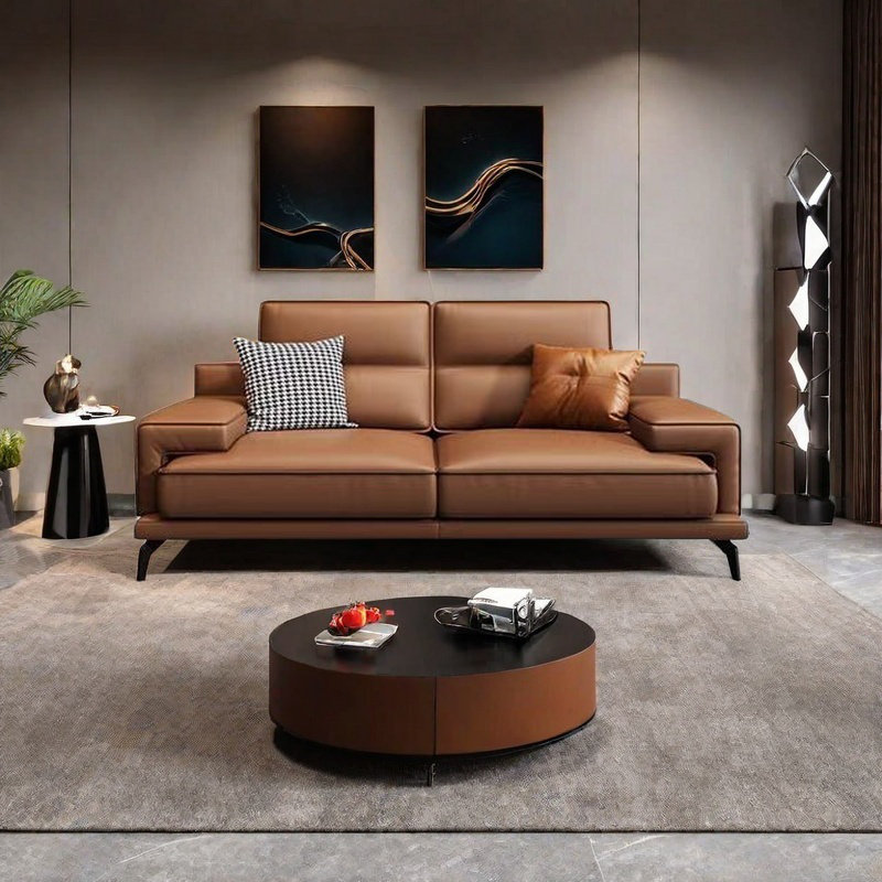 Canapé de bureau italien moderne et confortable