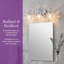 Applique murale moderne 17 po à 3 lumières en chrome pour salle de bain avec cristal-455725826-455725827