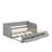Twin Size Wooden Daybed With Trundle Bed And 2 Storage Drawers,Extendable Daybed-1215389927