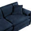Canapé surdimensionné en chenille-1075248235