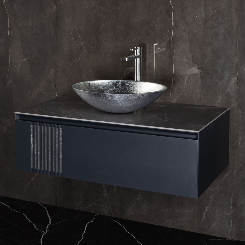 Gioia 39.44'' W Single Vanity
