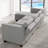 Ashbury Hunsicker 116.6'' W Shaped Variable Sectional Couch Module Polyester Blend Upholstered Storage Sofa-1826352314