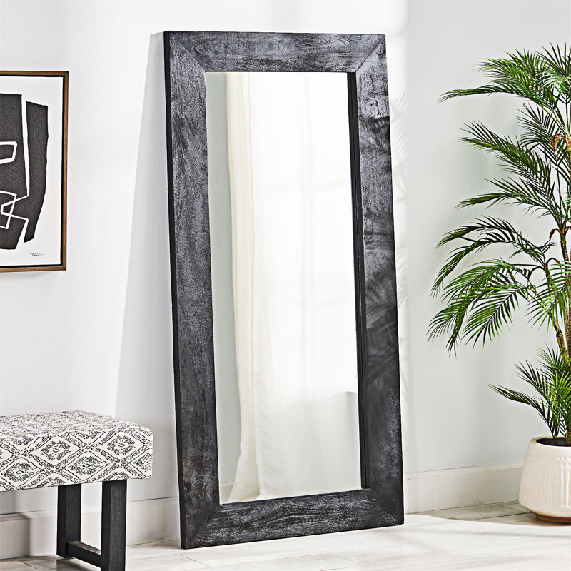 Miroir en bois