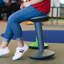 Tabouret ECR4Kids SitWell, hauteur réglable, siège actif-31674722