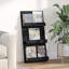 Wood Free Standing Magazine Rack-371659871