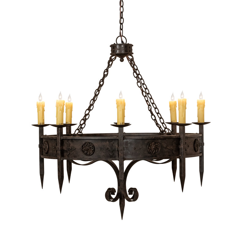 8 - Light Chandelier
