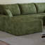 Y119-OTTOMAN-GREEN Repose-pieds vert