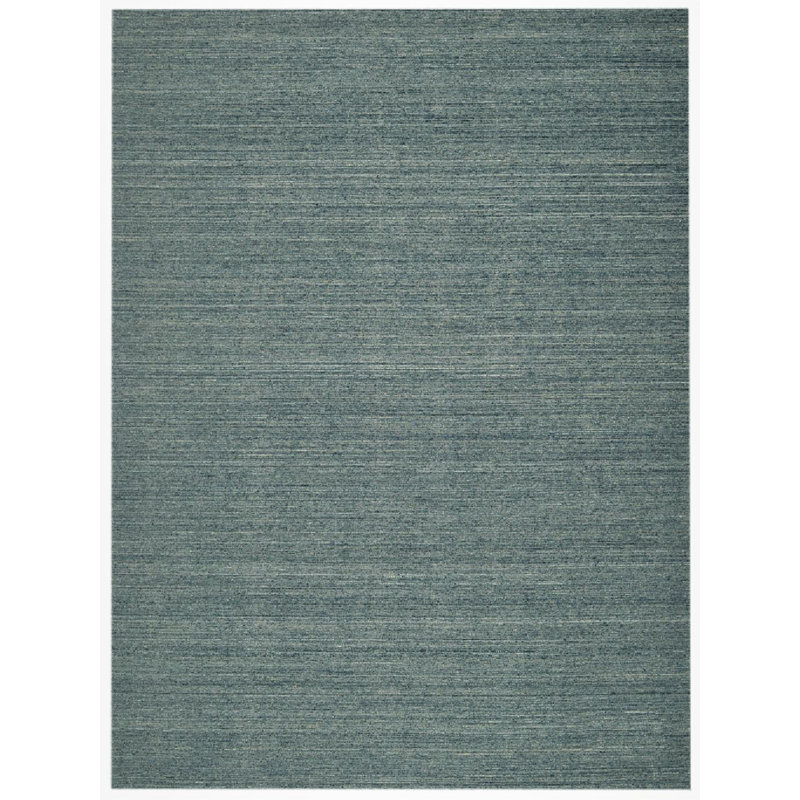 Tapis rectangulaire Masala en ardoise / ivoire, Rectangle de 10 pi x 14 pi