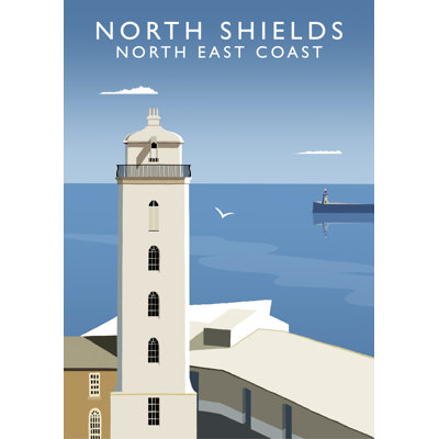 North Shields 1 Piece Wall Art
