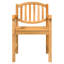 Arrowsic 4 - Person Teak Patio Dining Set with Rectangular Table