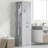 Modern Tall Storage Cabinet With Tilt-Out Compartment And Adjustable Shelves For Bathroom-1124256720