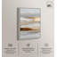 Impression sur toile Rough Luxury V Gold Boho par Art Remedy, cadre argenté, 24 x 36-609476401-609476400