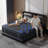 12''/14''  Medium Hybrid Mattress with Gel Memory Foam Individual Pocket Springs and Bed in a box-656955261-656955200