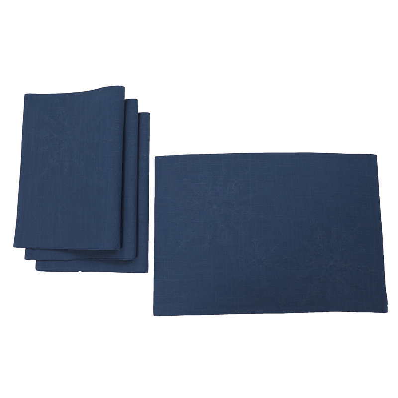 Napperon Jahnke, Bleu foncé