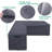 Karlstad Outdoor Furniture Cover Heavy Duty Patio Sectional Sofa Cover
