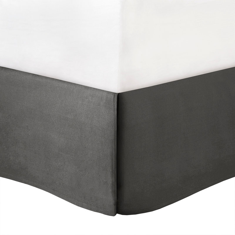7 Piece Jacquard Comforter Set Grey Queen