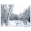 « belle hiver panorama », impression sur toile tendue-25566497