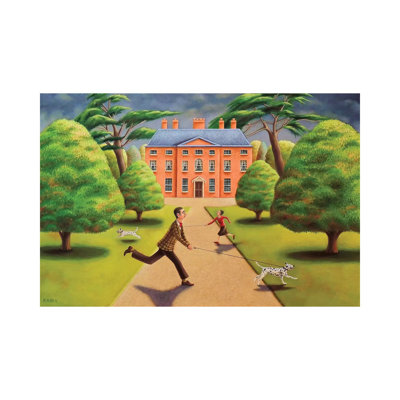 Summer Mad, Some Aren't! 1 Piece Wrapped Canvas Wall Art