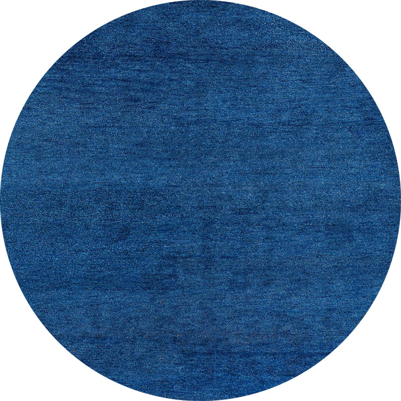Mellina Abstract Indoor Rug, Round 4'