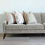 Inès Linen Square Pillow Cover & Insert
