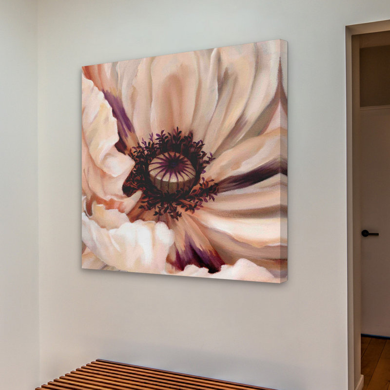 Louise Montillio - Wrapped Canvas Painting, 45cm H x 45cm W x 3.81cm D