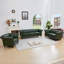 Ensemble de salon en similicuir 3 pièces-123043611