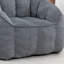 Canapé géant pour fauteuil à billes pour adultes, Comfy Arona, grands fauteuils à billes avec accoudoirs pour le salon de la chambre à coucher, fauteuils pour canapé-lit pour adultes avec rembourrage inclus-1555961691