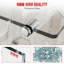 70*190*0.8cm, Frameless Walk-In Shower Enclosure with Dual Glass Shelves, Silver