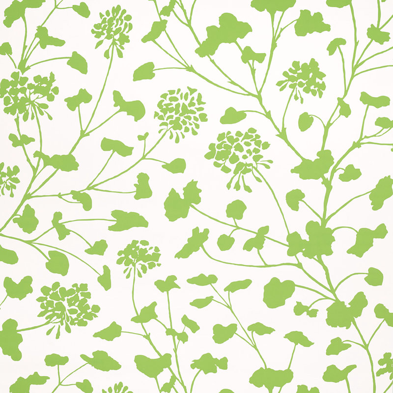 Papier peint Pennick, Feuille / ivoire