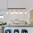 8 - Light Sphere Globe Chandelier[No Bulb]