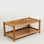 Modern Rectangular 2 Tier Coffee Table