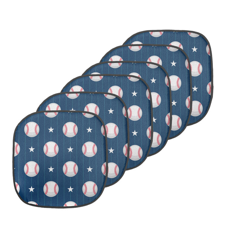 Coussin de siège papillon