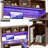 Vello L Shaped Desk with Drawers, Office Desk with Power Outlet, LED Lights, Hutch and File Cabinets-1927685368