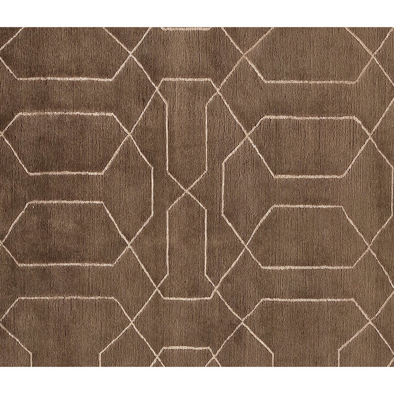 Geometric Area Rug, Rectangle 12' x 15'