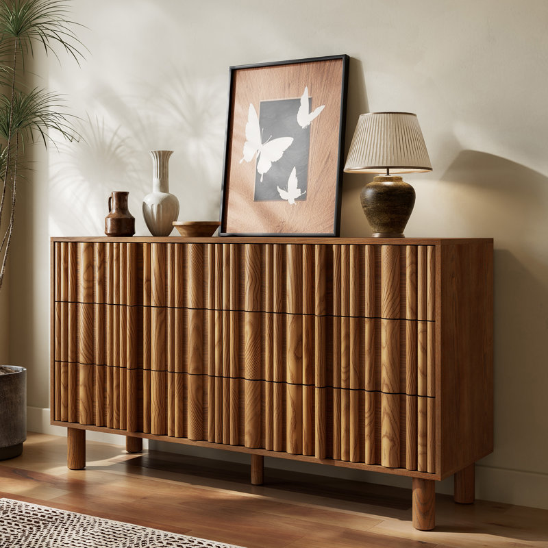 55” W 6 - Drawer Dresser